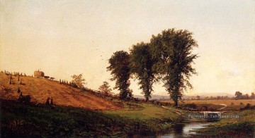  Hay Tableaux - Haying Alfred Thompson Bricher